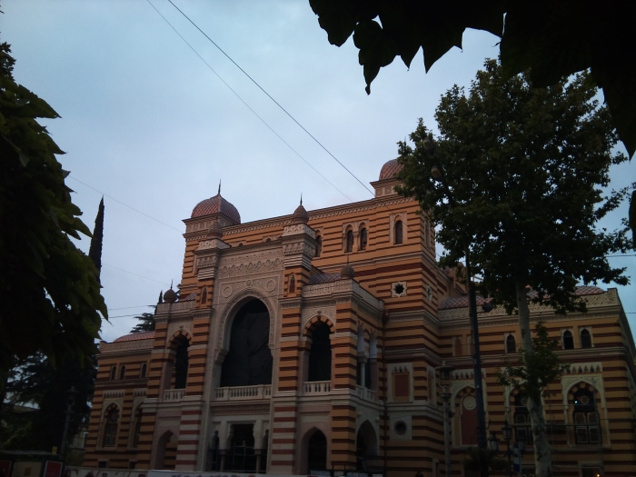 Theatre-the most beautiful building in Tbilisi
